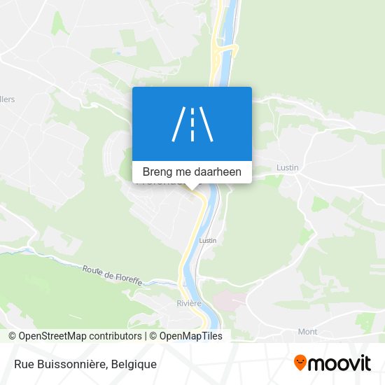 Rue Buissonnière kaart