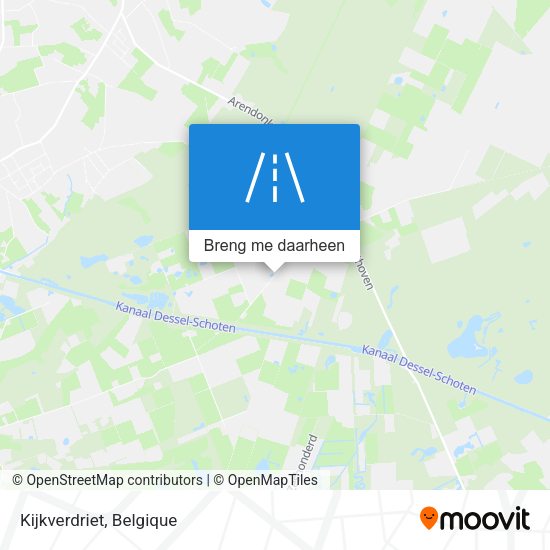 Kijkverdriet kaart