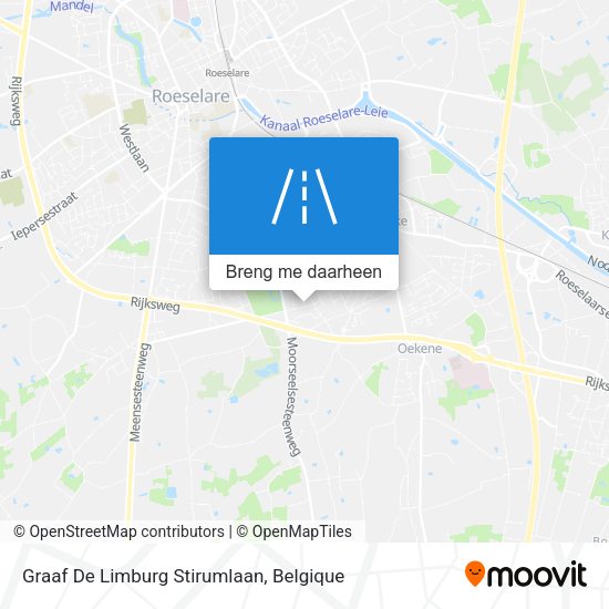 Graaf De Limburg Stirumlaan kaart