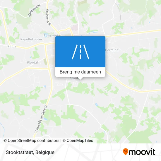 Stooktstraat kaart