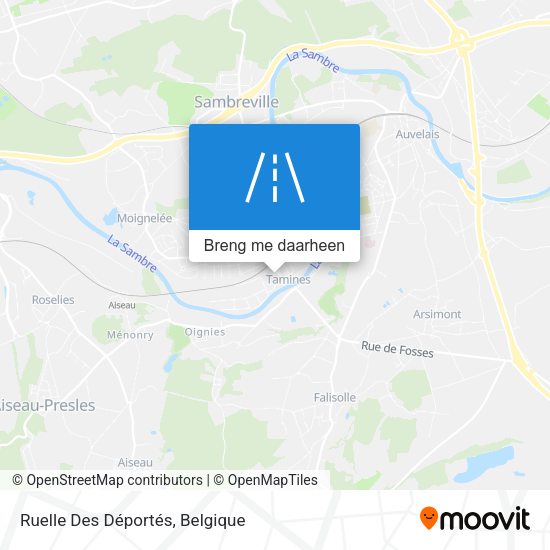 Ruelle Des Déportés kaart