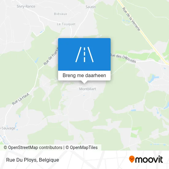 Rue Du Ploys kaart