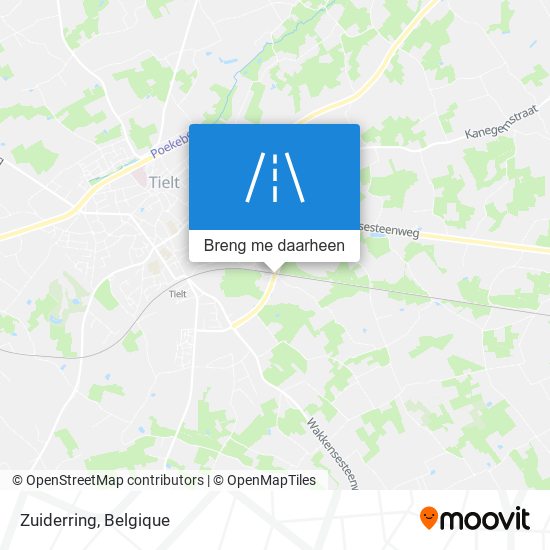 Zuiderring kaart