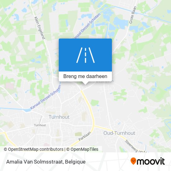 Amalia Van Solmsstraat kaart