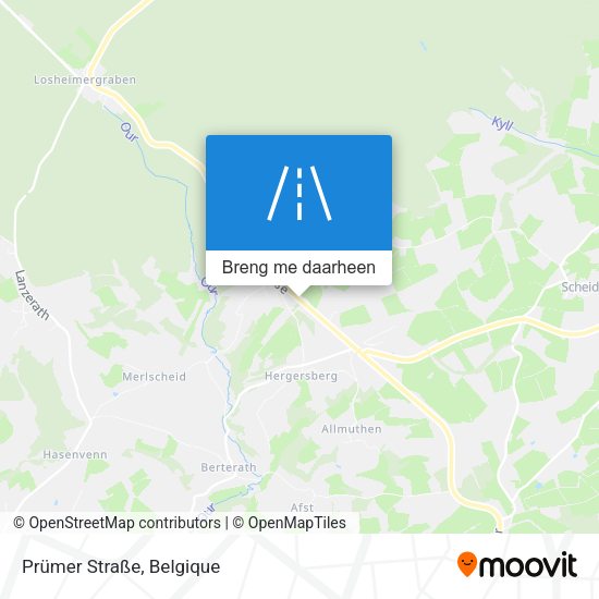 Prümer Straße kaart