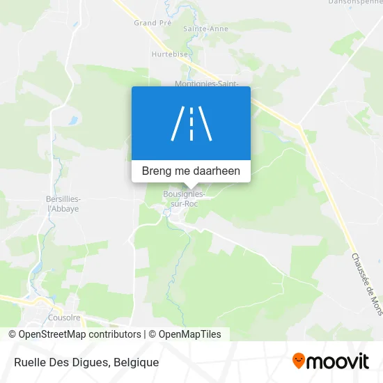 Ruelle Des Digues kaart