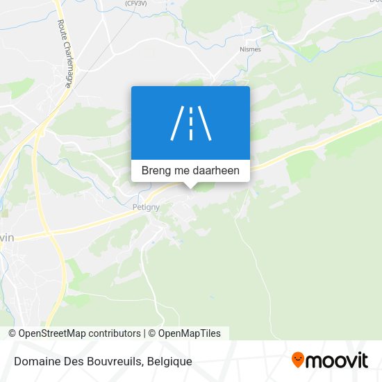 Domaine Des Bouvreuils kaart