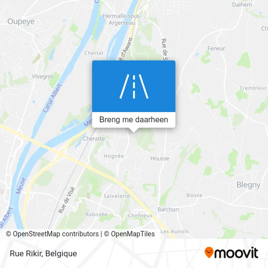 Rue Rikir kaart