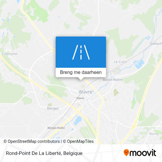 Rond-Point De La Liberté kaart