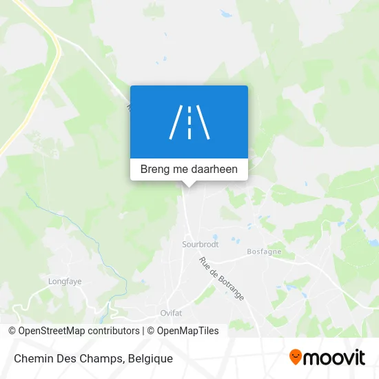 Chemin Des Champs kaart