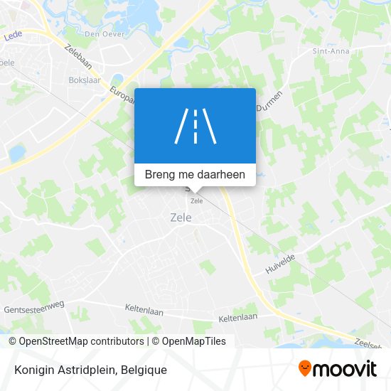 Konigin Astridplein kaart