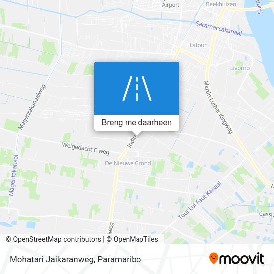 Hoe kom je bij Mohatari Jaikaranweg, De Nieuwe Grond met bus?