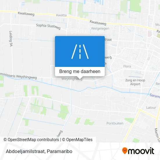Abdoeljamilstraat kaart