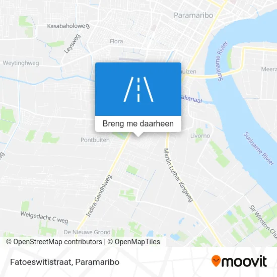 Fatoeswitistraat kaart