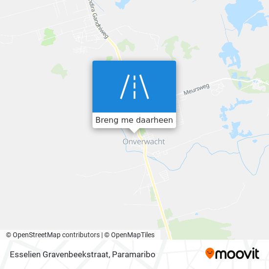 Esselien Gravenbeekstraat kaart