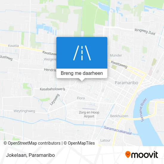 Jokelaan kaart