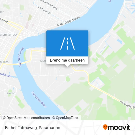 Esthel Fatmaweg kaart