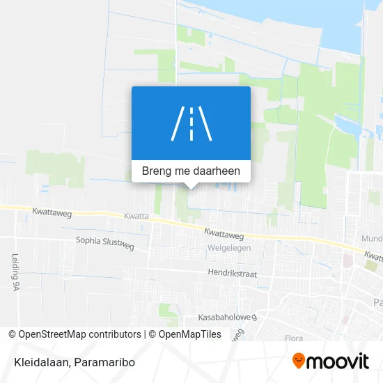 Kleidalaan kaart
