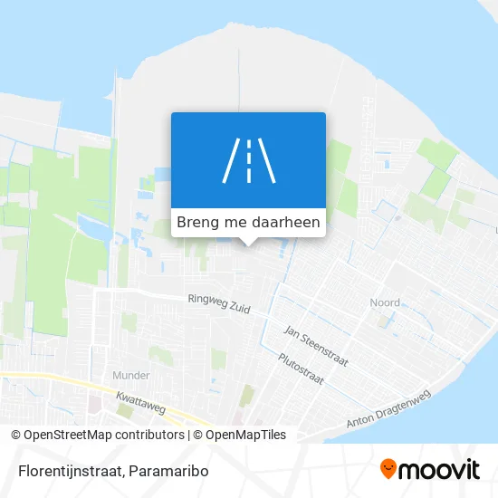 Florentijnstraat kaart