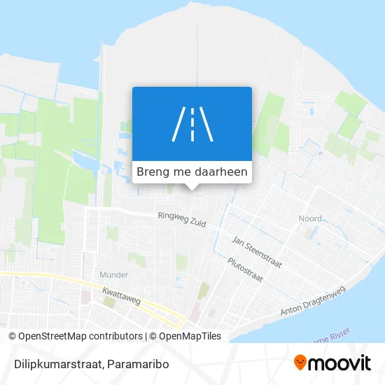 Dilipkumarstraat kaart
