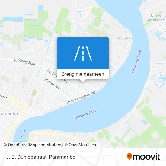 J. B. Dunlopstraat kaart