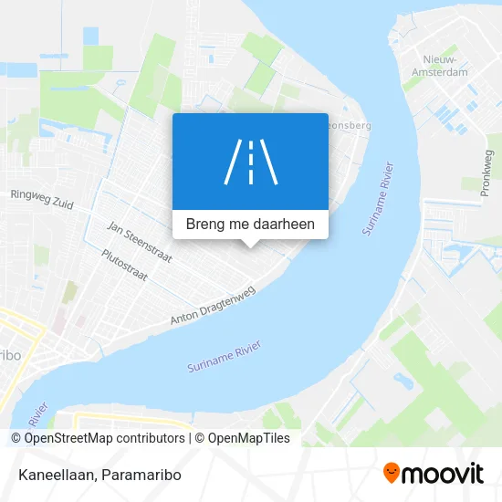 Kaneellaan kaart