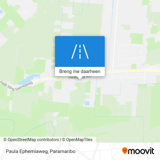Paula Ephemiaweg kaart
