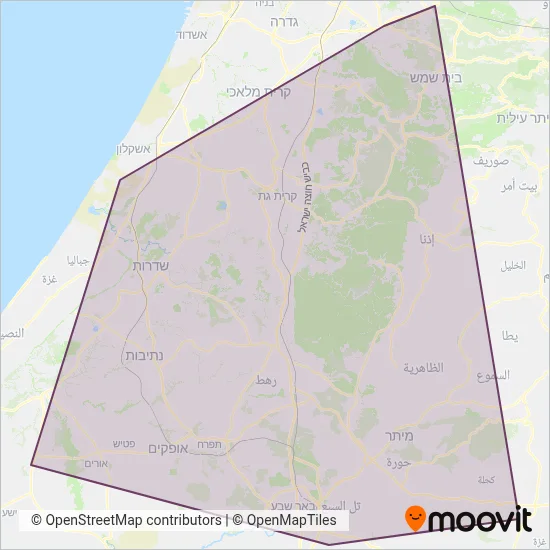 Galeem coverage area map