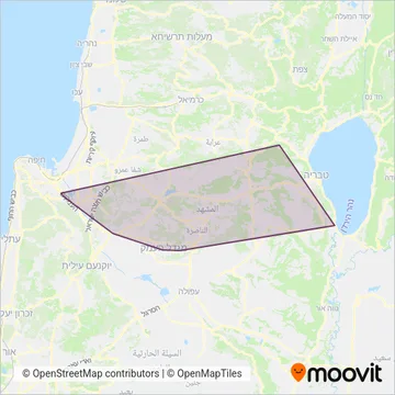 גי.בי.טורס coverage area map