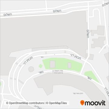רשות שדות התעופה בישראל coverage area map
