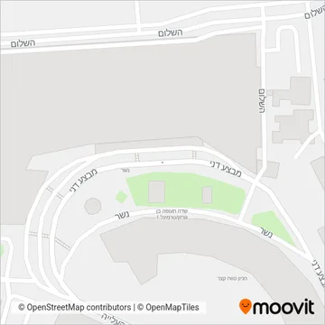 רשות שדות התעופה בישראל coverage area map