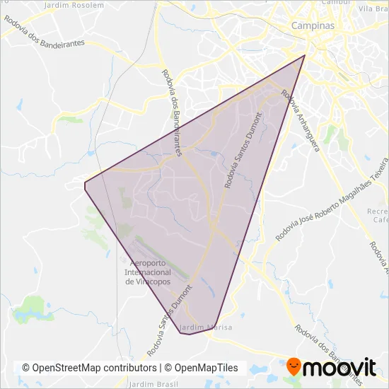 COOPERATAS coverage area map