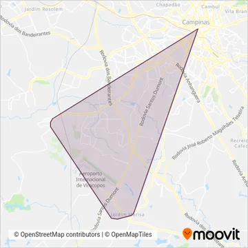 COOPERATAS coverage area map