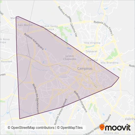 COOPCAMP coverage area map