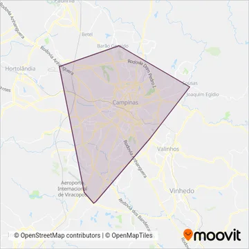 ALTERCAMP coverage area map