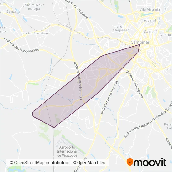 VB - BONAVITA I coverage area map