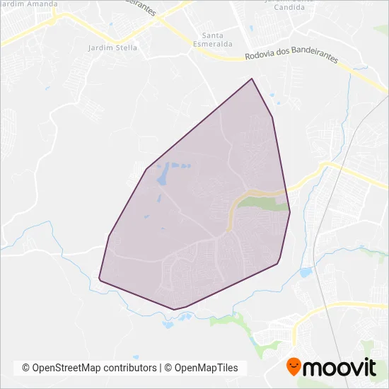 CONCICAMP - ITAJAÍ coverage area map