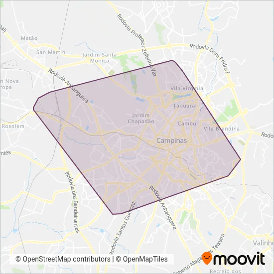 COOPCAMP - COOPCAMP coverage area map