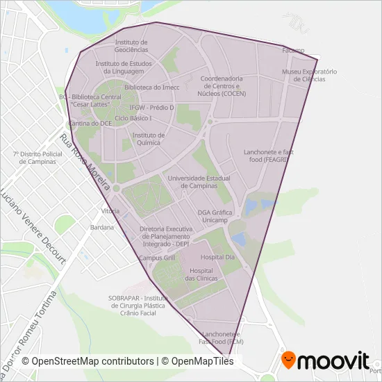 Transmimo e Mactur coverage area map