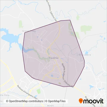 MOV Paulínia coverage area map