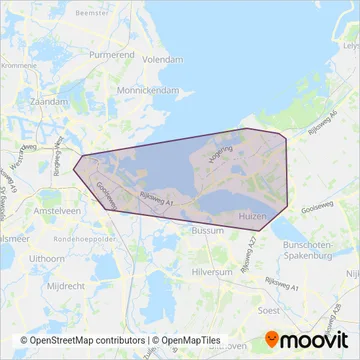 allGo coverage area map