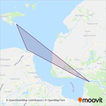 AG-ENS coverage area map