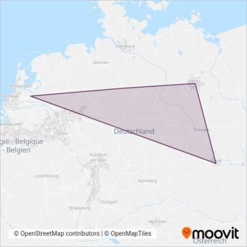Eu Sleeper coverage area map