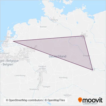 Eu Sleeper coverage area map