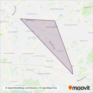 RRReis (Rail) coverage area map
