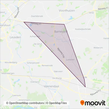 RRReis (Rail) coverage area map