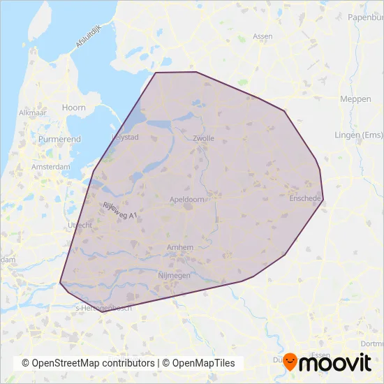 RRReis coverage area map
