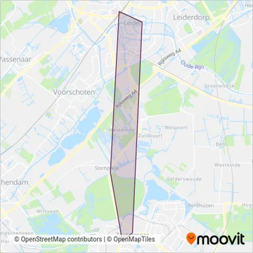 ZTM coverage area map
