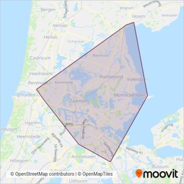MeerPlus coverage area map