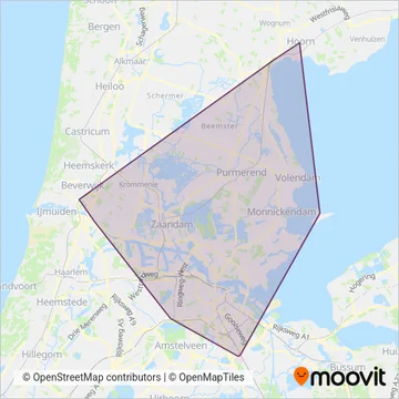 MeerPlus coverage area map